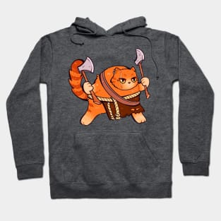 DnD Cats - Barbarian Hoodie